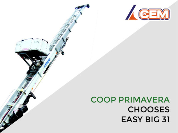 Coop Primavera elige CEM y el nuevo Scala para mudanzas Easy Big 31, el gigante remolcado