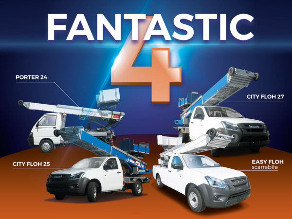 CEM Group lanzó la línea de elevadores ECO llamada Fantastic 4!