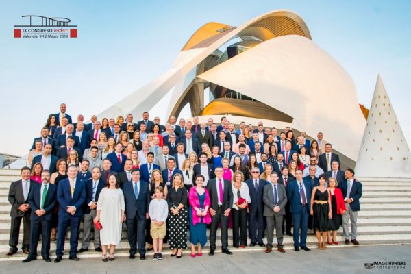Gran éxito para el Grupo CEM en el IX congreso FEDEM en España