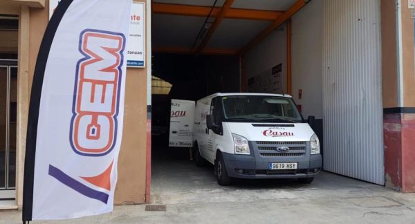 CEM entrega el primer elevador desmontable de GEDA en Sevilla, España