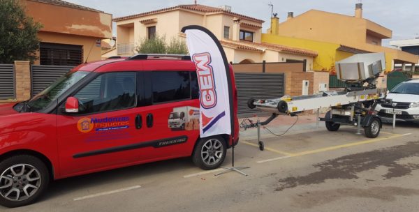 CEM Elevadores vende una PAUS Easy 21 a la empresa Catalana Mudanzas Figueres