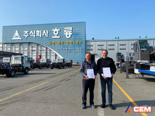CEM Group viaja a Corea del Sur para renovar su acuerdo con Horyong