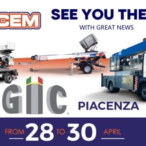 CEM attends GIC EXPO 2022 in Piacenza