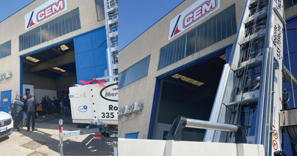 Great success for CEM Bari OPEN DAY