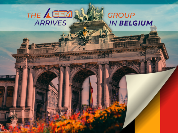 Cem arrives in belgium thanks to partnership with LCE